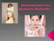 Kindersieraden Voor Bijzondere Momenten