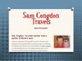 Early life of Sam Congdon PowerPoint PPT Presentation