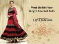 Floor length anarkali suits