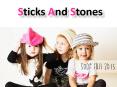 Cool Graphic Tees for kids – Sticks and Stones PowerPoint PPT Presentation