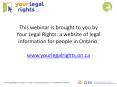The Housing Services Act, 2011 and Regulations PowerPoint PPT Presentation