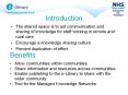 The%20shared%20space%20is%20to%20aid%20communication%20and%20sharing%20of%20knowledge%20for%20staff%20working%20in%20remote%20and%20rural%20care PowerPoint PPT Presentation