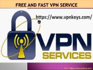 Free And Fast Vpn service