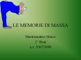 LE MEMORIE DI MASSA PowerPoint PPT Presentation