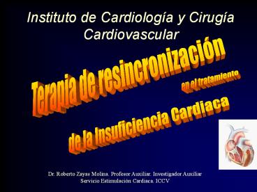 Instituto de Cardiolog