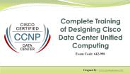 CCNP 642-998 Certification Exam Guides