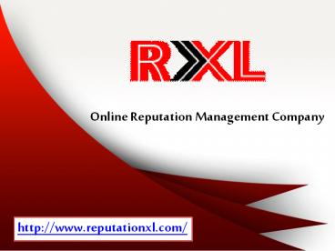 Best Online reputation management Company in India