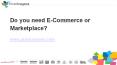 Do you need E-Commerce or Marketplace? PowerPoint PPT Presentation