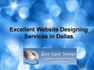 Excellent Website Designing Services in Dallas