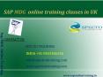 sap mdg online training classes iin australia PowerPoint PPT Presentation