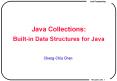 Java Collections: Built-in Data Structures for Java PowerPoint PPT Presentation