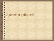Astrazioni polimorfe