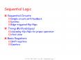 Sequential Logic PowerPoint PPT Presentation