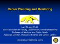 Career Planning and Mentoring PowerPoint PPT Presentation