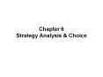 Chapter 6 Strategy Analysis PowerPoint PPT Presentation