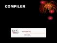 COMPILER PowerPoint PPT Presentation