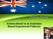 Andrew Stoner is an Australian Based Experienced Politician