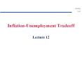 Inflation-Unemployment Tradeoff PowerPoint PPT Presentation