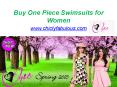 Buy One Piece Swimsuits for Women - www.chiclyfabulous.com