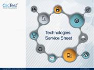 ClicTest Service Sheet
