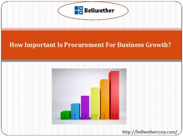 How Important Is Procurement For Business Growth?