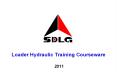 Loader Hydraulic Training Courseware  2011 PowerPoint PPT Presentation