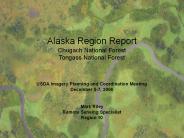 Alaska Region Report