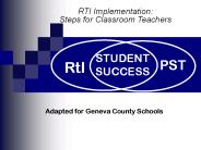 Adapted for Geneva County Schools