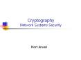 Cryptography Network Systems Security PowerPoint PPT Presentation