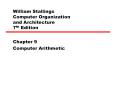 William Stallings Computer Organization and Architecture 7th Edition PowerPoint PPT Presentation