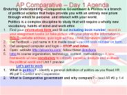 AP Comparative 