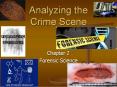 Analyzing the   Crime Scene PowerPoint PPT Presentation