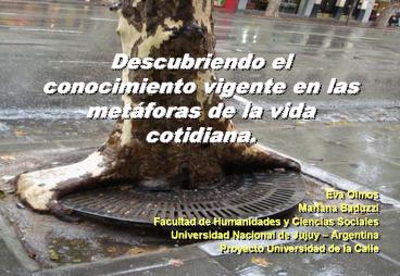 Descubriendo el conocimiento vigente en las met