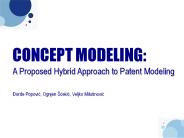 CONCEPT MODELING: