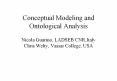 Conceptual Modeling and Ontological Analysis PowerPoint PPT Presentation