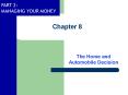 The Home and Automobile Decision PowerPoint PPT Presentation