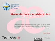 Gestion de crise sur les m