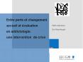Entre perte et changement accueil et  PowerPoint PPT Presentation