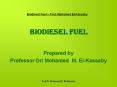 BIODIESEL FUEL PowerPoint PPT Presentation