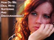 Suffer: undergo, endure 