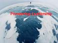 Pioneering Leadership PowerPoint PPT Presentation
