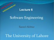 Software Engineering