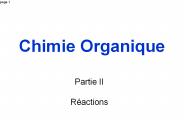 Chimie Organique