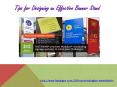 Tips for Designing an Effective Banner Stand PowerPoint PPT Presentation