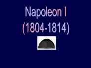 Napoleon I