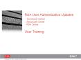 RSA User Authentication Updates - Download Central - SecurCare Online - RSA Online User Training PowerPoint PPT Presentation