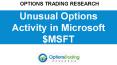 Unusual Options Activity in Microsoft $MSFT (1) PowerPoint PPT Presentation