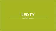 LED TV