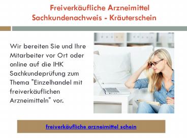 Freiverkäufliche Arzneimittel Schein (4)