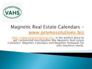 Magnetic Real Estate Calendars - www.promosolutions.biz
